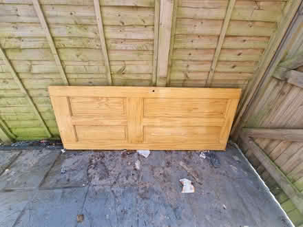 Photo of free Pine door (Eastbourne) #1