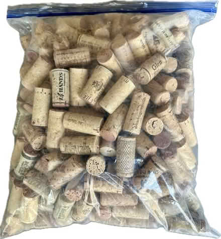 Photo of free Bag of Wine Corks (Deanza Oaks) #1