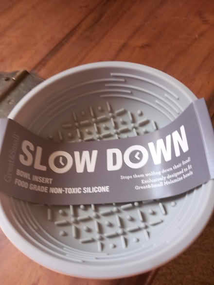 Photo of free Slow feeder bowl inserts silcone (Cam GL11) #1