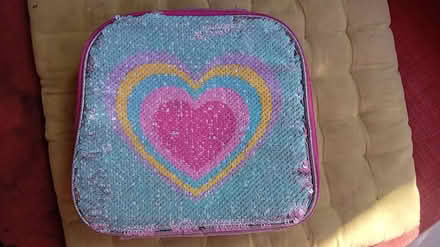 Photo of free Reversible sequin lunch box (Didsbury) #1