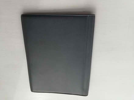 Photo of free Book cover (grey plastic) (Bradleys Both BD20) #2