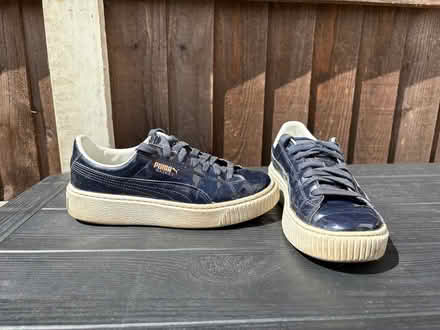 Photo of free Puma pair of shoes (Stockport centre SK1) #2