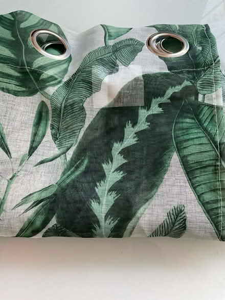 Photo of free 90 inch drop. Curtains (leeds 12) #1