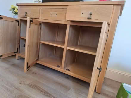 Photo of free Modern Wooden Cabinet (Lundin Links KY8) #1
