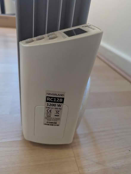 Photo of free Electric radiator haverland (Battersea SW11) #1