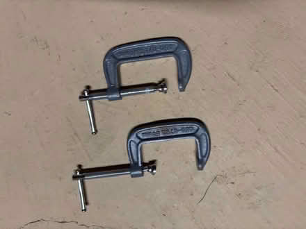 Photo of free Two 2 inch (50 mm) clamps (Orleans) #1
