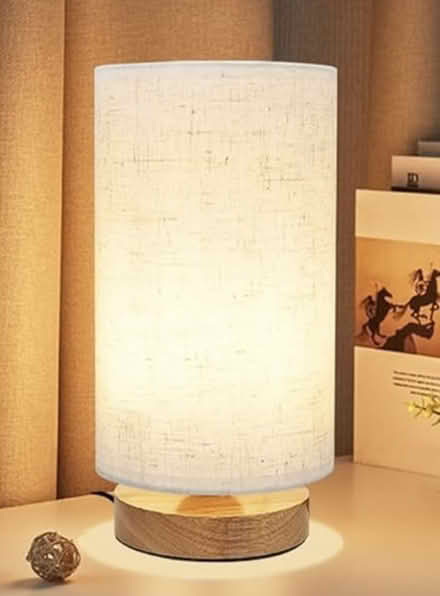 Photo of Tall Cylinder style lamp (Chorlton M21) #1