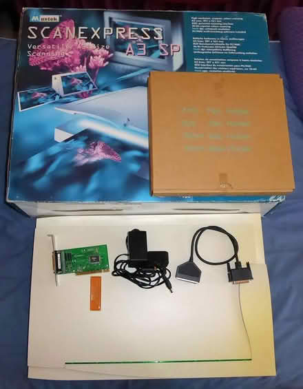 Photo of free A3 scanner by Mustek (West Bridgford NG2) #1