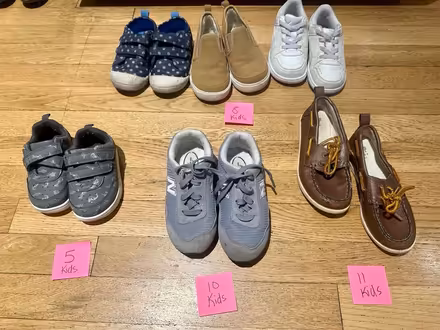 Photo of free Shoes/Sneakers (Norwalk Area) #1