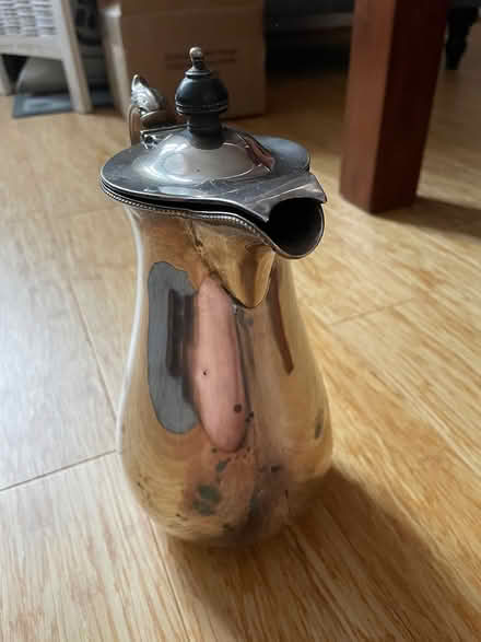 Photo of free Silver plate coffee pot (Reddish SK5) #2