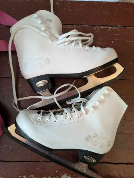 Photo of free Children's ice skates (Fry’s Hill OX4) #3