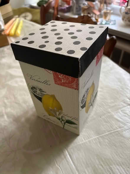Photo of free Decorative box (Ossining) #1