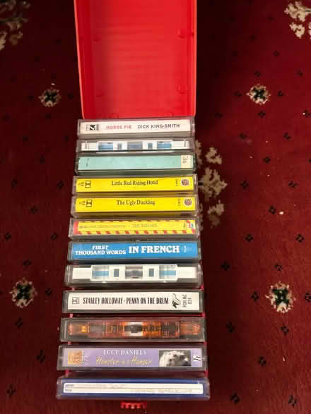 Photo of free Kids audio tapes (Dallington) #1