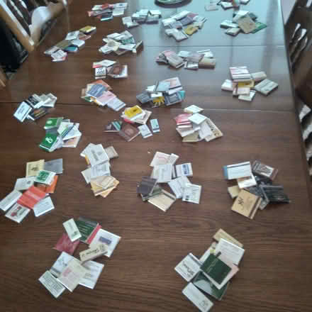 Photo of free Matchbooks and matchboxes (Crawley RH10) #1