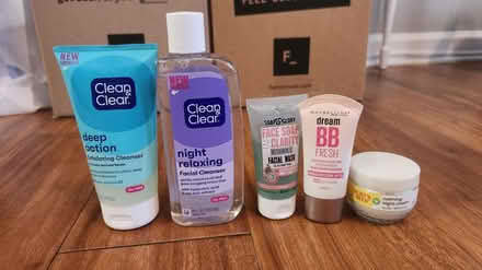 Photo of free Misc skin care products (King Farm) #1