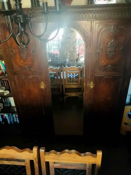 Photo of free Double Wardrobe (Barry CF63) #2