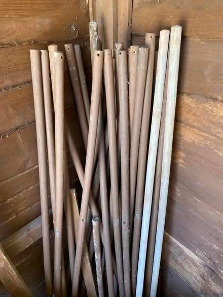 Photo of free Broomhandles (Southborough TN4) #2