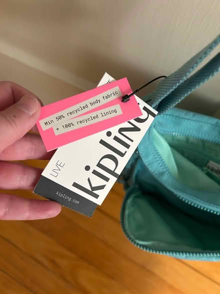Photo of free Teal Kipling cross-body bag (Near Union Square) #3