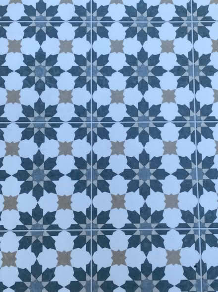 Photo of free Patterned sheet vinyl flooring (High Storrs, S11) #3