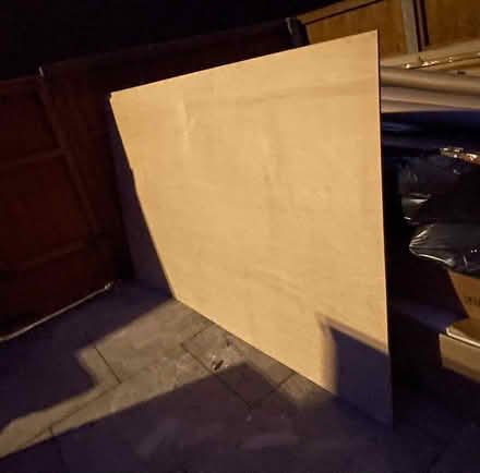 Photo of free Single plywood sheet (Littlemore OX4) #1