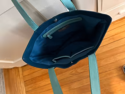 Photo of free Blue bag (Near Union Square) #2
