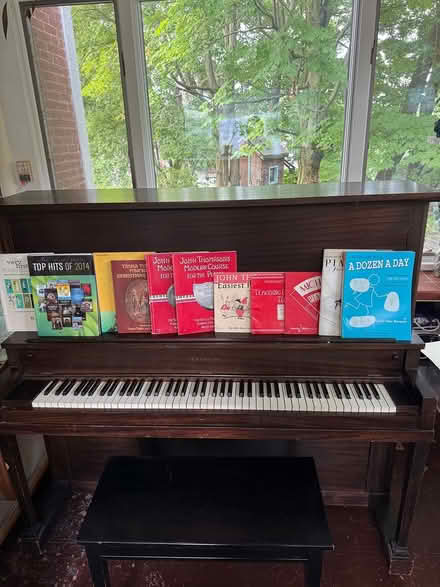 Photo of free Piano instruction/music sheets (Belmont) #1