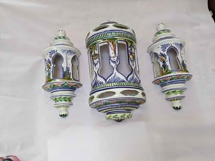 Photo of free Wall lamp covers (Norton St. Philip) #1