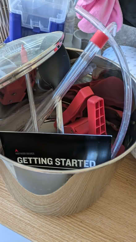 Photo of free Metal pot and beer making equipment (Loughton IG10) #1