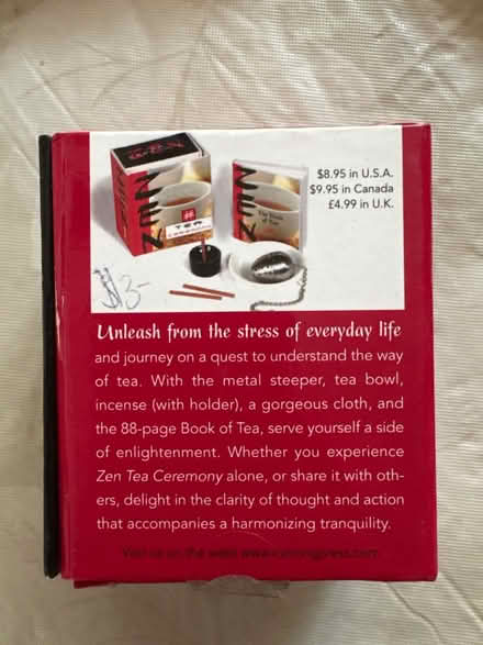 Photo of free Small Zen Tea Ceremony kit (Ossining) #2