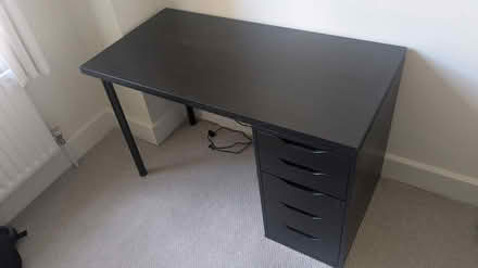 Photo of free IKEA Office desk and drawers (Surbiton KT6) #1