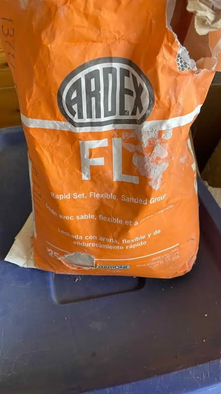 Photo of free Tiling Materials (Fremont & 85) #1