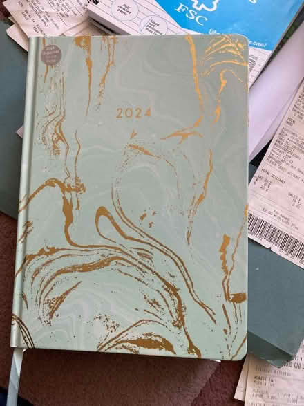 Photo of free 2024 organiser day a page (G20) #1