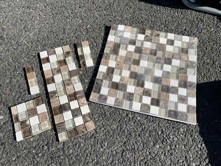 Photo of free Mosaic tiles (Worthing BN11) #1