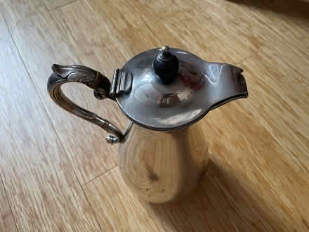 Photo of free Silver plate coffee pot (Reddish SK5) #4