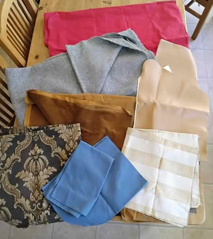 Photo of free Large pieces of Fabric (Welwyn AL6) #1