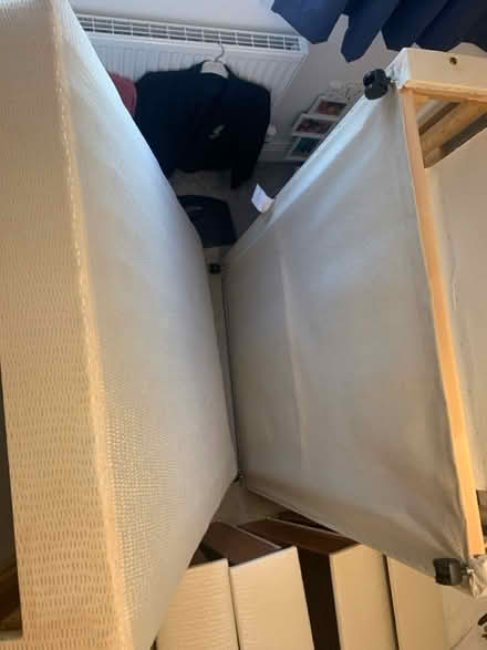 Photo of free Double divan bed (Potton SG19) #2