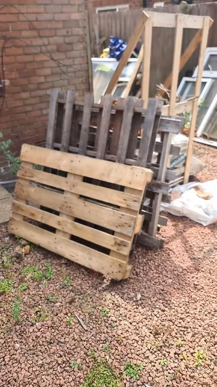 Photo of free Wood pallets (Gosforth) #1