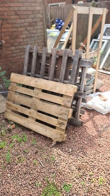 Photo of free Wood pallets (Gosforth) #1