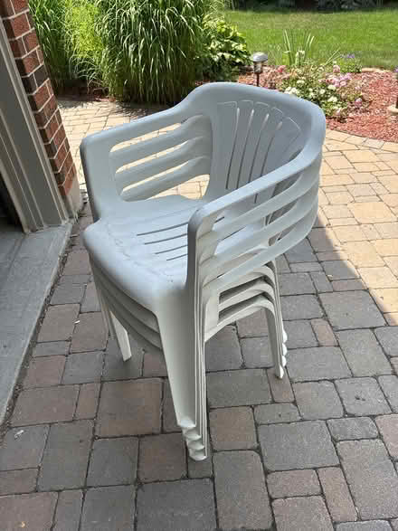 Photo of free Patio chairs (convent glenn north) #1