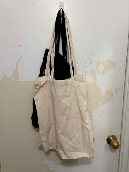 Photo of free Three cotton satchels (Etobicoke) #1