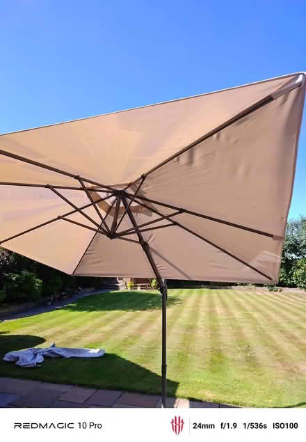 Photo of free Cantilever sun shade (Newcastle under Lyme ST5) #3