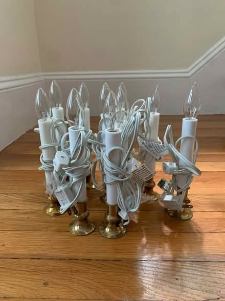 Photo of free 10 electric window candles (Lexington) #1