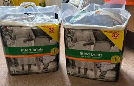 Photo of free Fitted Briefs - size Large (Germantown/Clermont) #3
