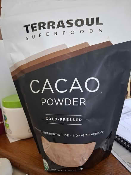 Photo of free Cacao powder 16oz (Highlands, NJ) #1