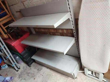 Photo of free Metal shelving (Eaton NR4) #1
