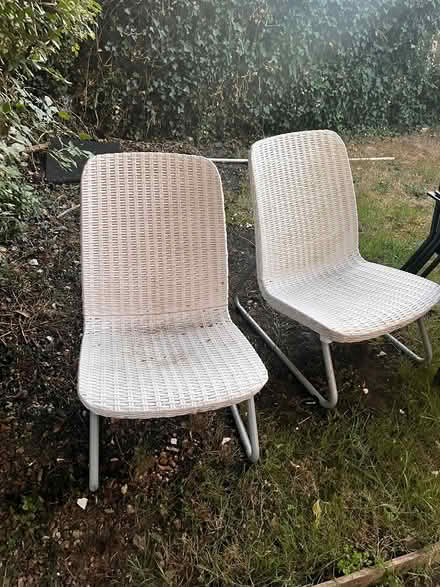 Photo of free Garden chairs (Snodland ME6) #2
