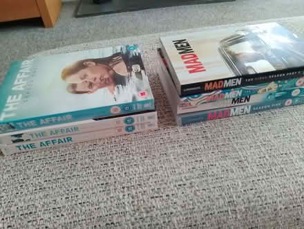 Photo of free DVDs (Shurdington GL51) #1