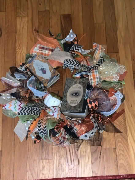Photo of free Halloween wreath (Lexington) #1