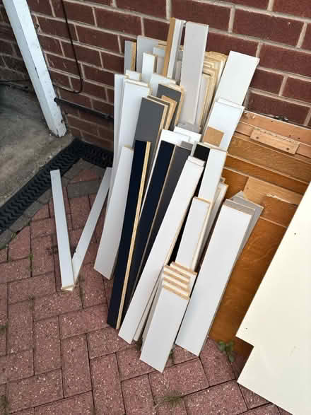 Photo of free Solid Wood and chipboard (Spondon DE21) #1