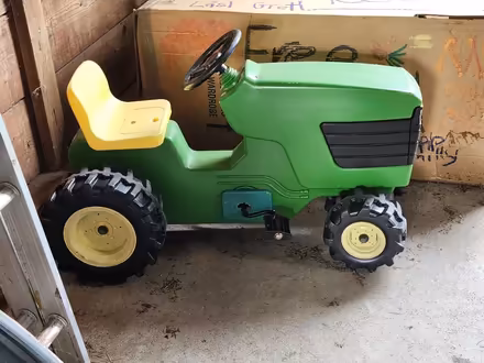 Photo of free Child's riding tractor (Granby, MA) #1